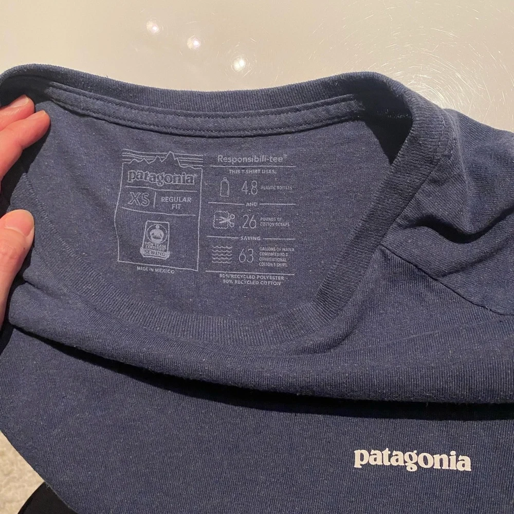 Women’s Patagonia Logo Long Sleeve - Picture 2 of 5